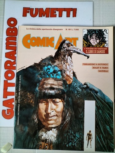 Comic art anno 1992 - n.88,