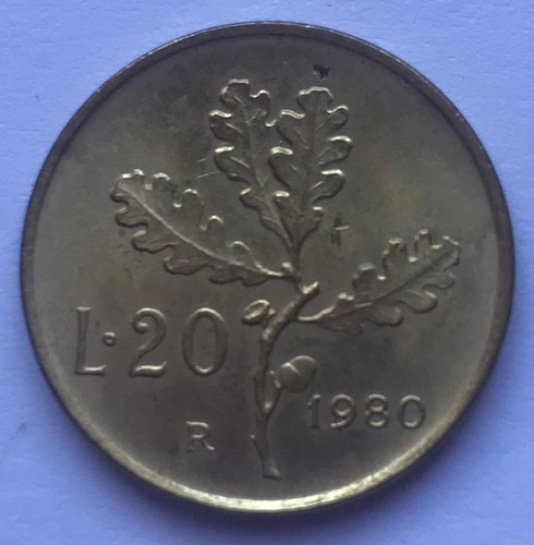 Rara moneta lire anno - rara, da