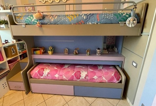 Cameretta bambini letti a - bambini:,
