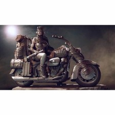 Modellino figurine resina 24 - figurine,