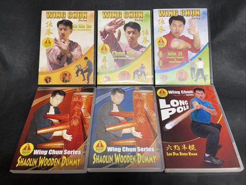 Dvd box wing chun kung - 6, fu