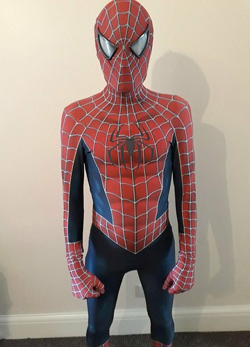 Costume spider man - spider-man, tuta