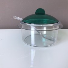 GUZZINI FORMAGGIERA ZUCCHERIERA IN PLASTICA Ø 9 cm