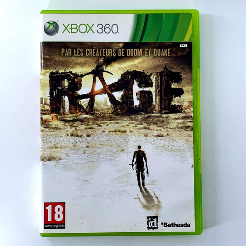 Rage anarchy edition xbox 360 - anarchy,