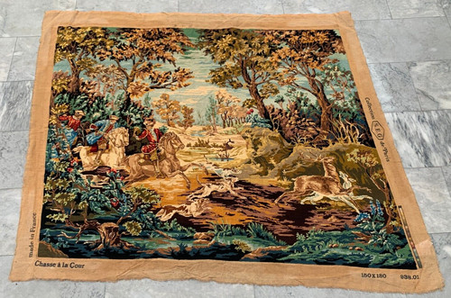 Vintage french hand woven - vintage,