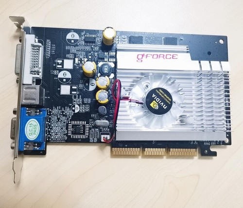 Geforce fx5500 256mb ddr - ddr, agp