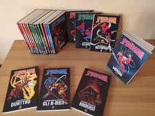  SPIDER-MAN RACCOLTA COMPLETA CORRIERE SERA GAZZETTA DELLO SPORT PANINI  COMICS