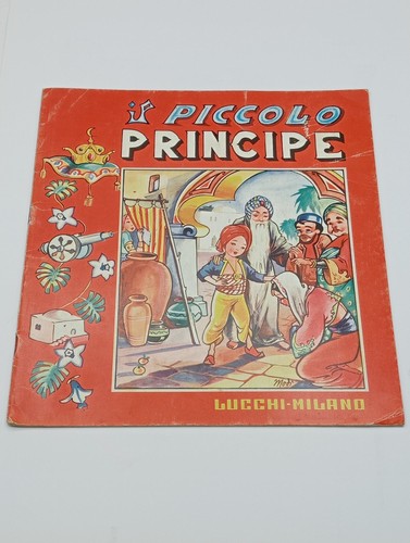 Piccolo principe lucchi - il,