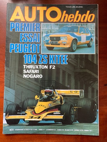 Auto hebdo du - hebdo,
