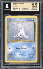 1999 Pokemon SPANISH 1st