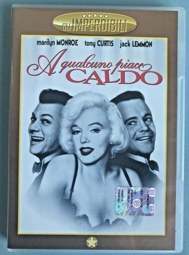Dvd qualcuno piace caldo - dvd, a