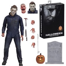 Action figure neca halloween - figure,