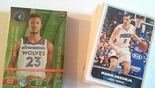 figurine e cards  nba anno 2017- 2018