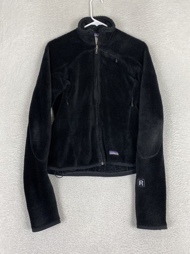 Giacca pile donna vintage