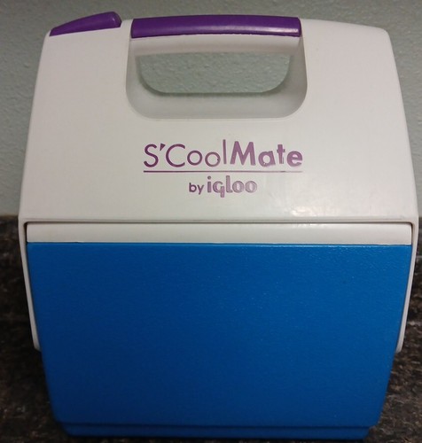 Mini cooler vintage - cooler, s'cool