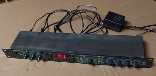 Zoom rfx 2000 digital reverb - rfx-2000,