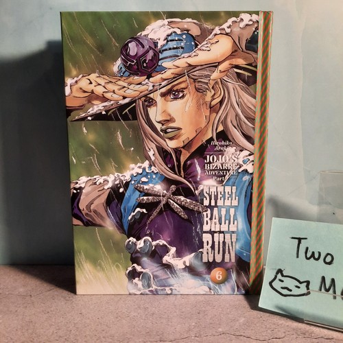 New steel ball run vol - new,
