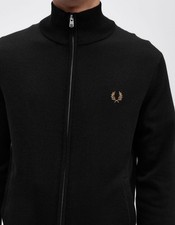 Cardigan Fred Perry con zip