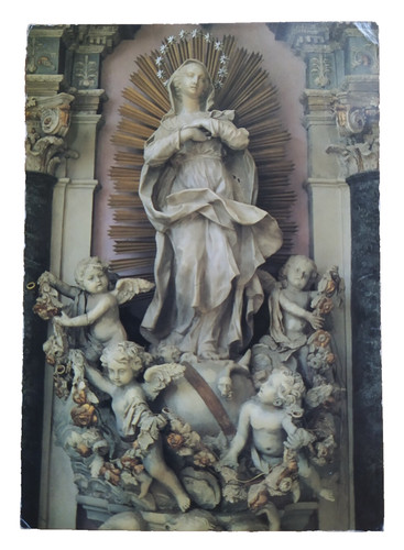 Cartolina colori chiesa - colori,
