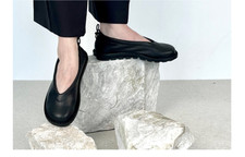 Ballerine Trippen Pond f in pelle nera taglia 40