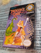 Dragon's Lair Nintendo Nes NTSC/Usa Come Nuovo Completo + Poster  Originale 100%