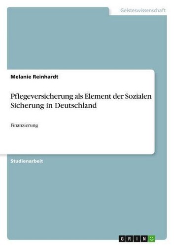 Pflegeversicherung als element - als,