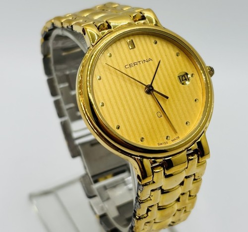 Orologio uomo vintage - orologio, certina