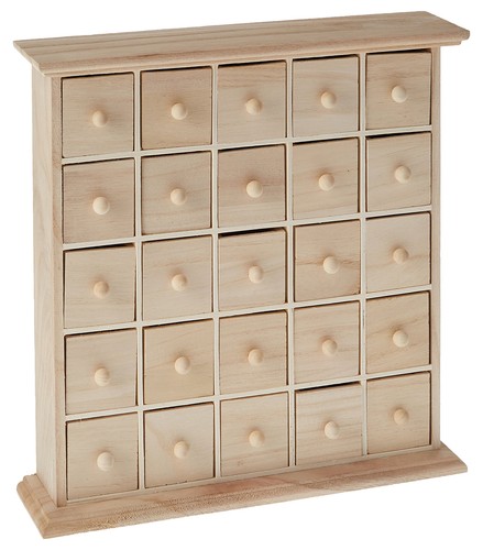 Artemio cassettiera legno - artemio,