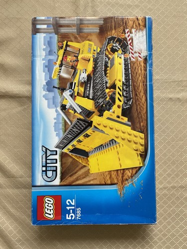 Lego 7685 bulldozer - 7685,
