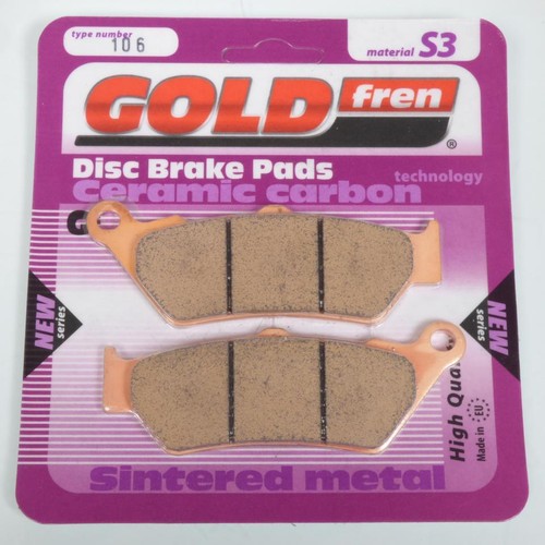 Pastiglia freno gold fren - pastiglia,