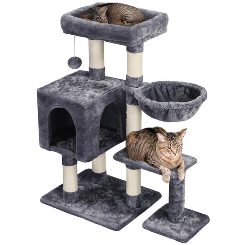 Albero tiragraffi per gatti - tiragraffi,