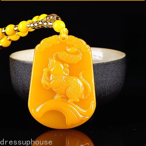 Collana con ciondolo - in, giada