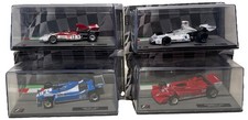 4x Collezione Auto Panini 1:43