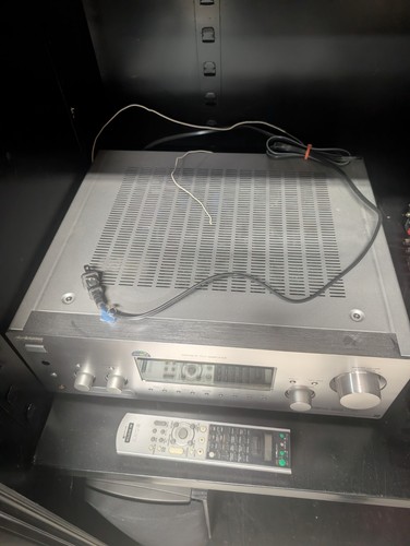 Amplificatore sony discreto - sony,