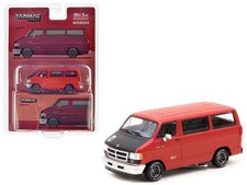 DODGE RAM Van - rosso - Tarmac