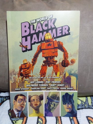 The world black hammer - the,