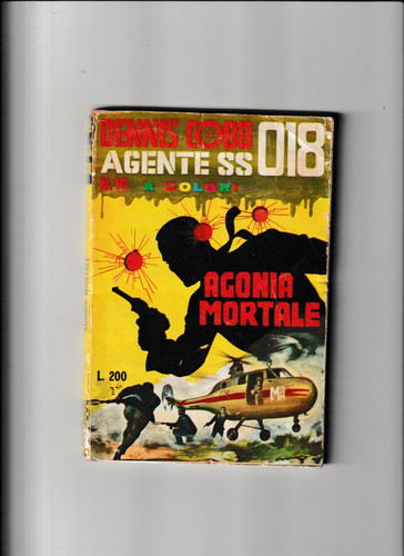 Fumetto noir dennis - dennis, cobb