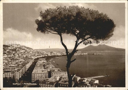 Napoli panorama con - panorama,