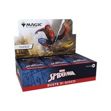 Magic x SPIDER-MAN Play Booster Box 30 Buste mtg Magic Italiano Spiderman 