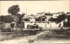 Ak China, Teilansicht einer