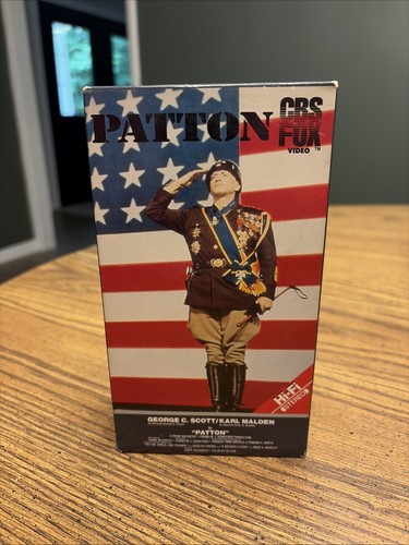Patton - (vhs,, set)
