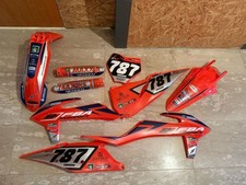 carene Plastiche FBA Fluo Ktm Excf 250 2020 Sx Sxf Excf 19-22 Plastic Kit