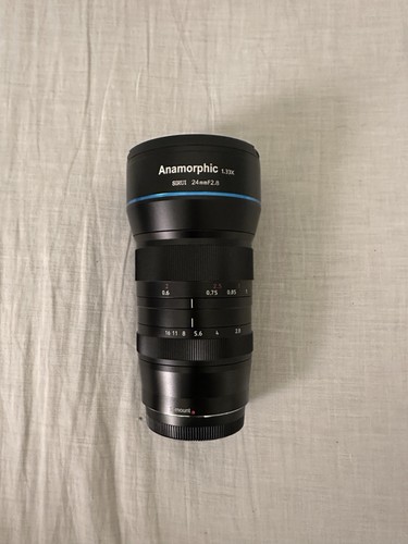 Sirui 24mm anamorphic - sirui,