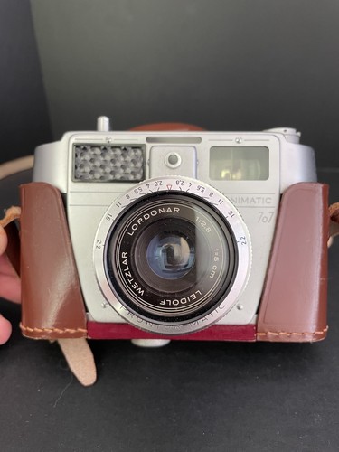 Macchina fotografica vintage