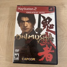 Onimusha-Warlord - Sony
