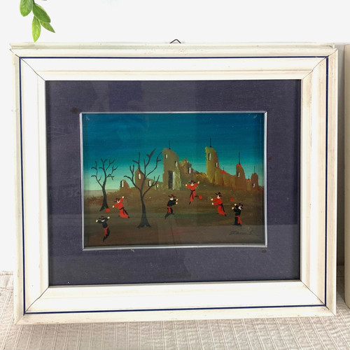 Quadro giuseppe zanni firmato - quadro,