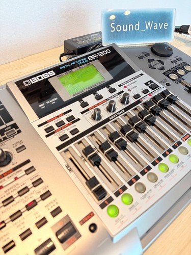 Boss 1200 digital recording - digital,