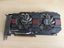 ASUS Nvidia Geforce GTX 660 2GB GDDR5 DVI / HDMI / DisplayPort usato