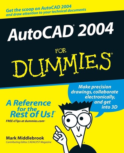 Autocad 2004 for dummies - autocad,