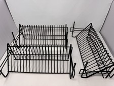 Lotto di 3 supporti porta CD